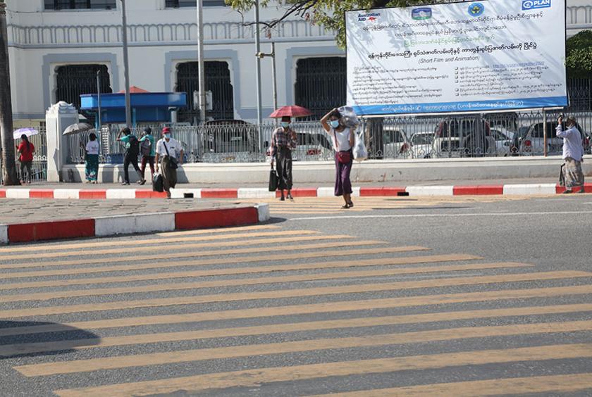 Myanmar faces more hot weather