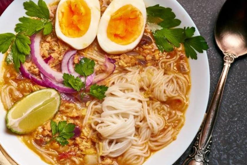 CNN Travel names Myanmar's Mohinga among world's 20 best soups