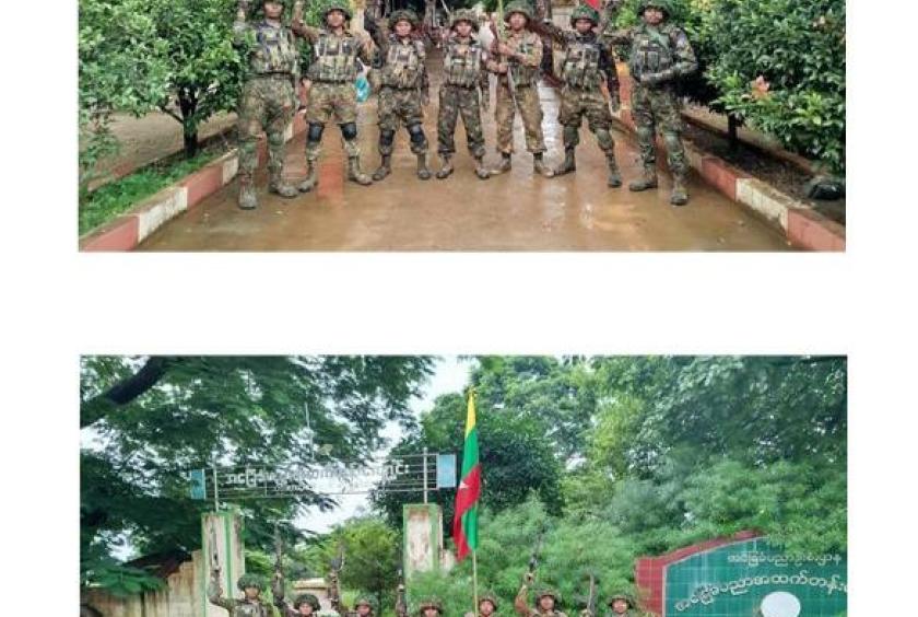 Tatmadaw regains control of Nawnghkio-Ummathi-Hokho-Mogok and the PyinOoLwin-Kyaukme Lay-Thanbo-Hokho road sections
