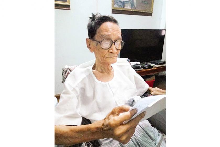 Versatile artist Sithu Bogale Tint Aung passed away on December...