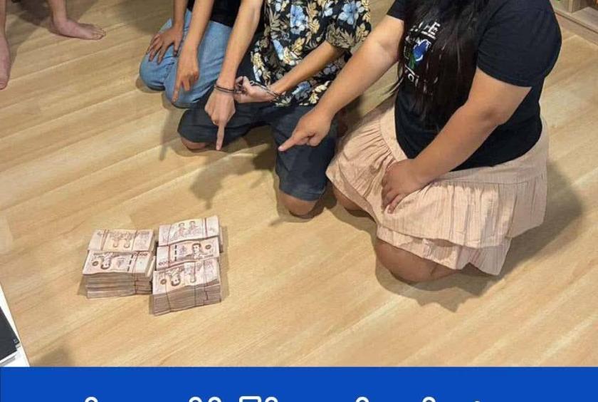 Three Myanmar nationals arrested for stealing 10 million baht from Myanmar woman in Bangkok