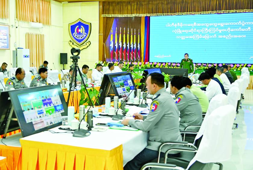 Home Affairs Minister security agencies to strengthen coordination for safe third-phase voting