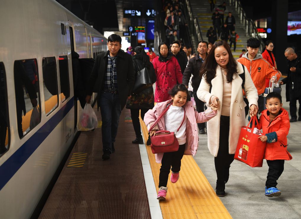 Three billion trips made during 40-day Spring Festival travel rush | #