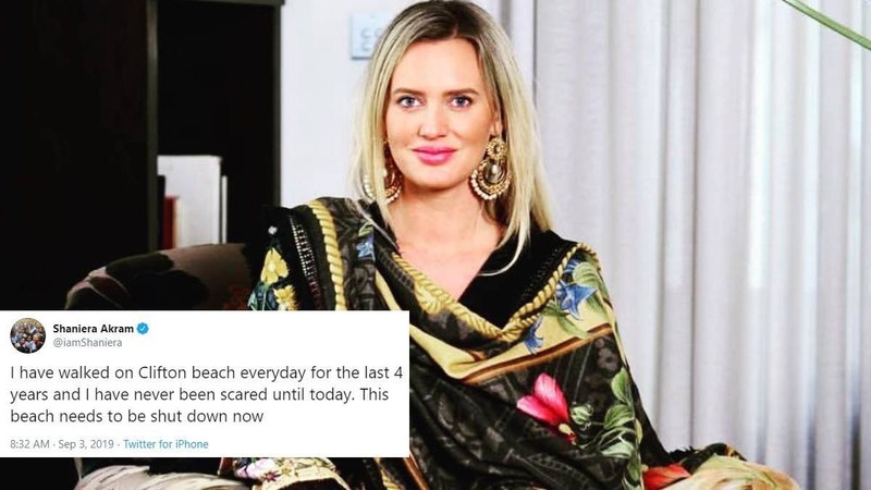 Medical waste is washing up on Seaview beach and Shaniera Akram...