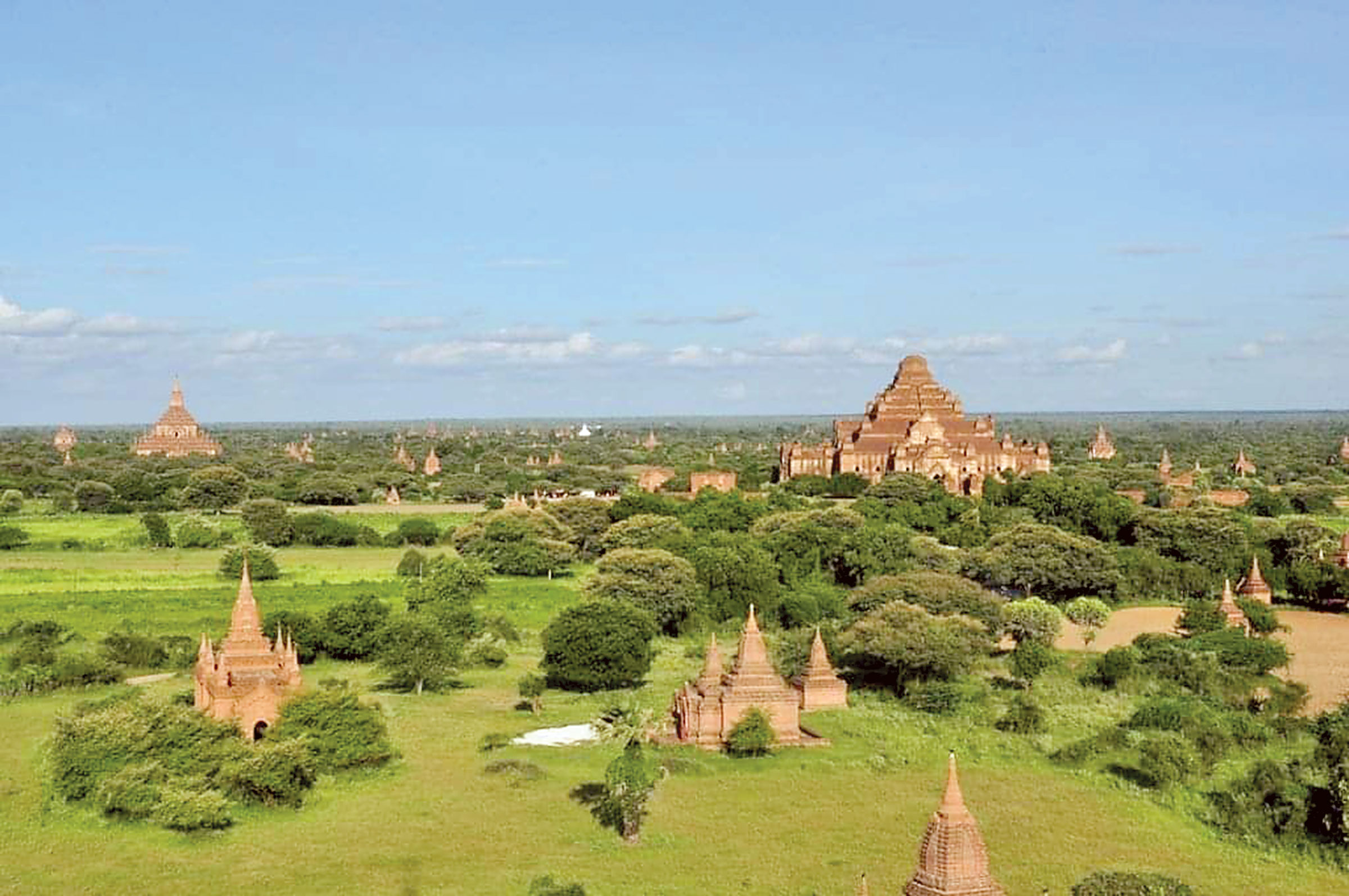 Bagan inscribed on UNESCO’s World Heritage List