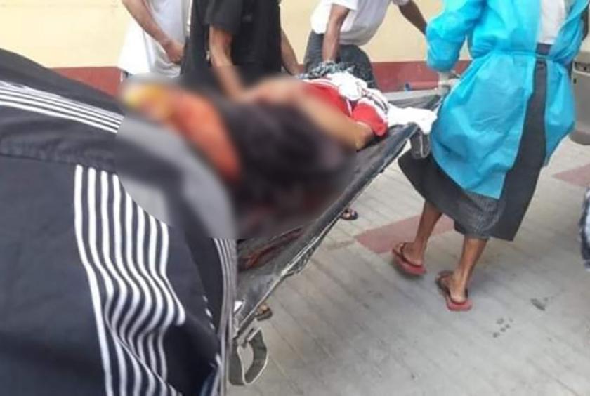 Myanmar opposition targets state electricity company