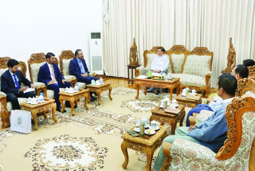 Myanmar, Pakistan discuss boosting scientific and technological cooperation between two countries
