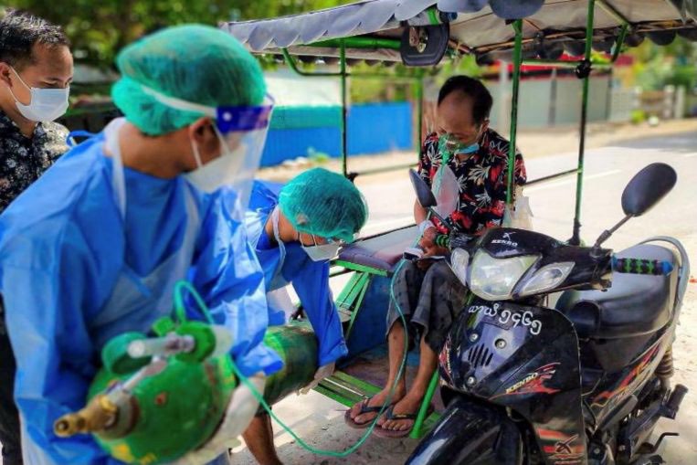 Doctors inside Myanmar clinic fighting new Covid-19 surge bemoan...