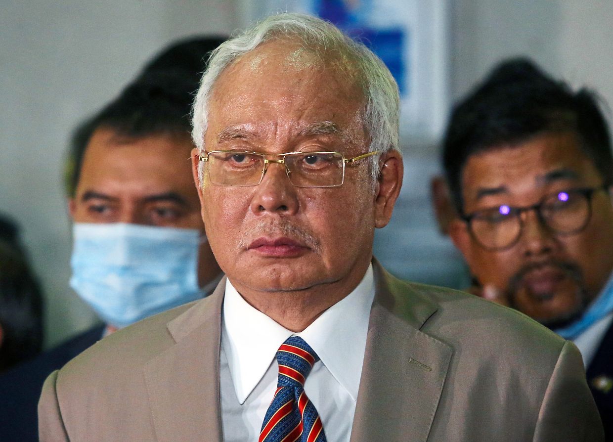 Najib maintains his innocence, vows to fight on to clear ...