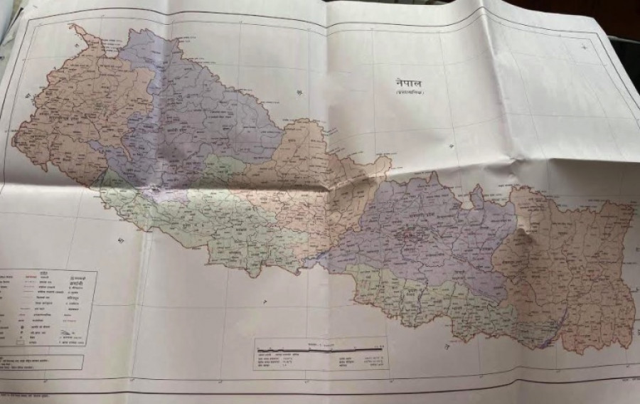 Cabinet Endorses New Political Map That Includes All Territories That Nepal Claims Eleven Media Group Co Ltd