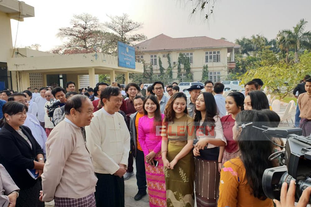 Flight crew, health staff, students discharged from hospitals...