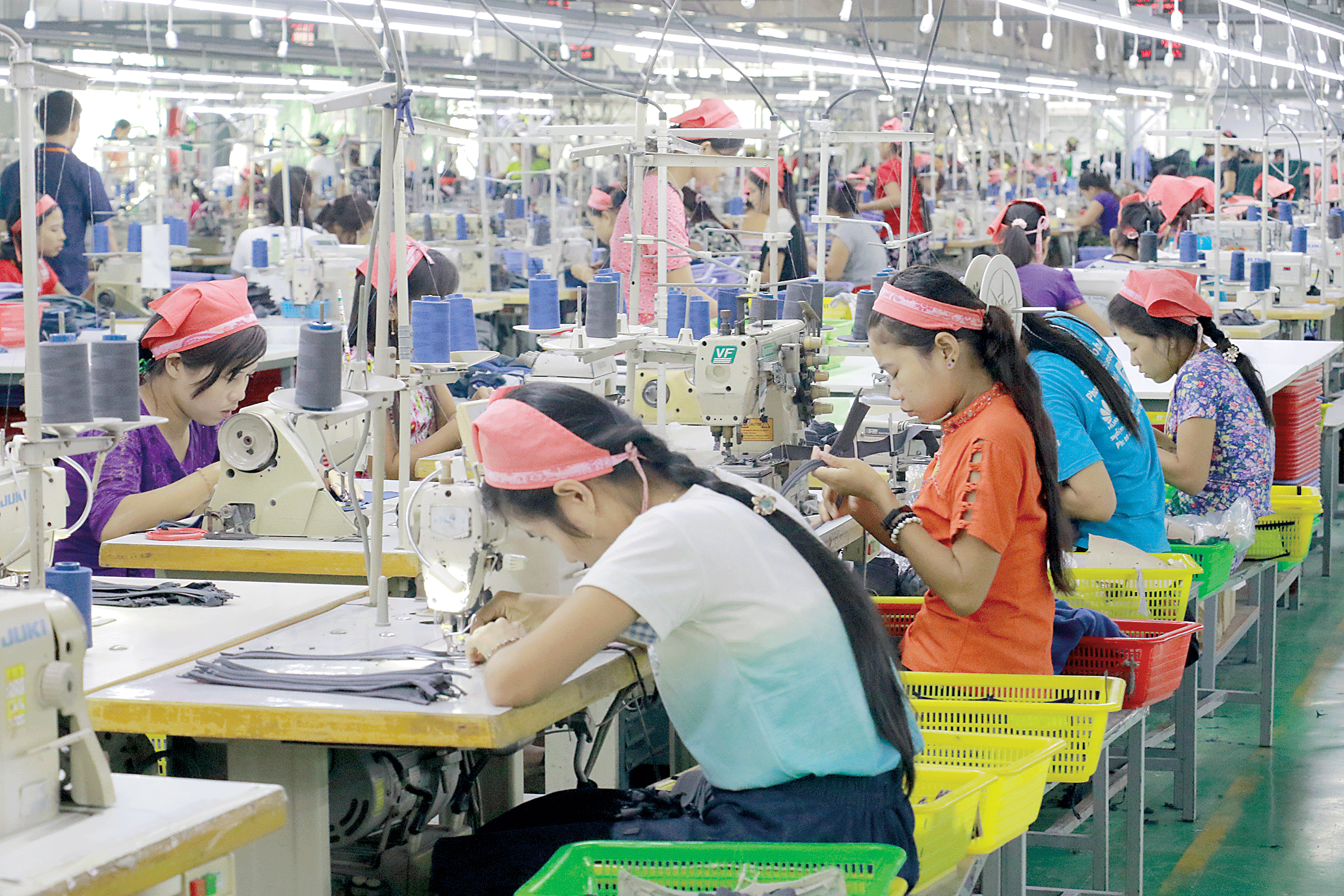 Industri Garmen