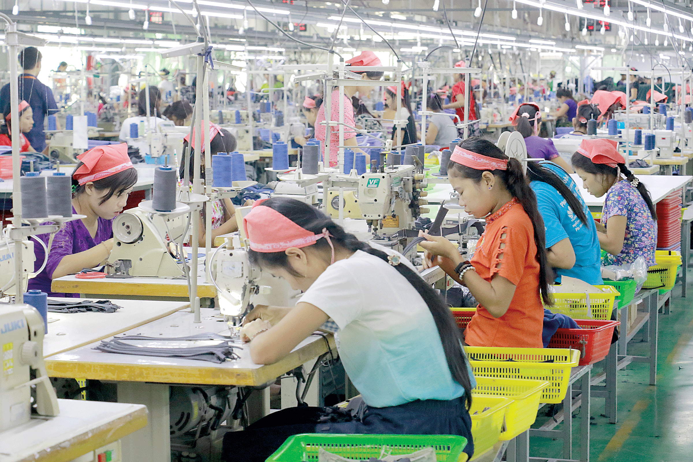 Jobs In The Garment Industry