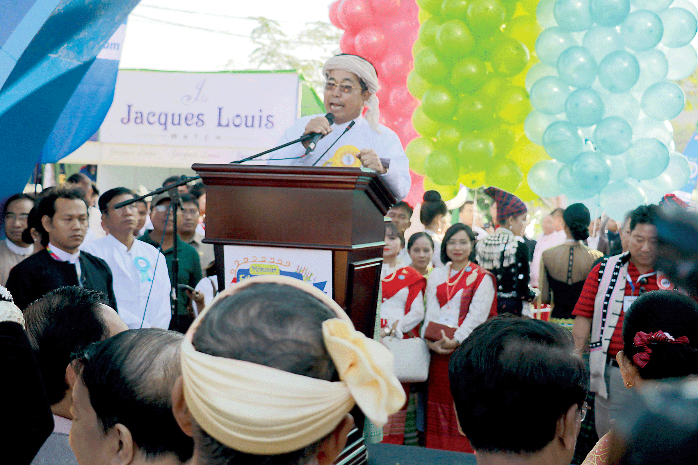 Solving the problems by taking up arms is outdated Rakhine Ethnic