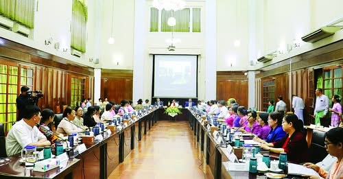 Yangon University signs education cooperation agreement with...