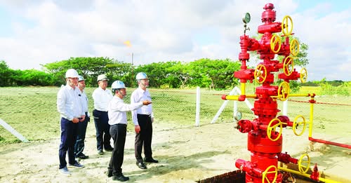 Natural gas output increases at Maubin (South) oil and gas field