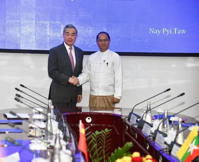 Myanmar Foreign Minister to Visit China