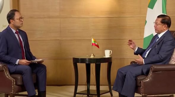 Myanmar prioritizing India-Myanmar-Thailand highway project,...
