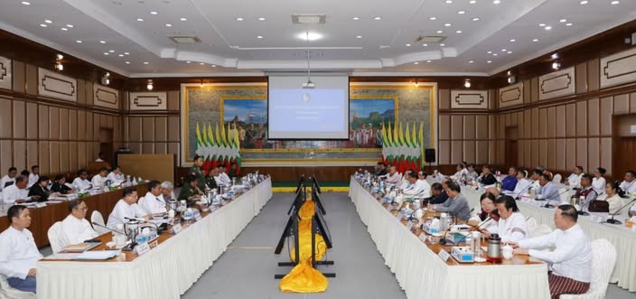 Political parties’ representatives meet NSPNC for second day