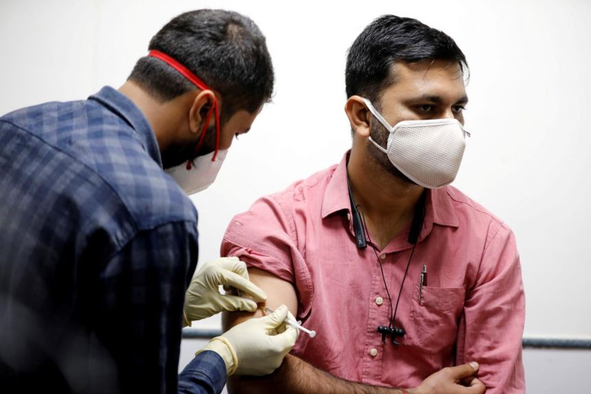 India starts putting Covid-19 vaccine plan in place