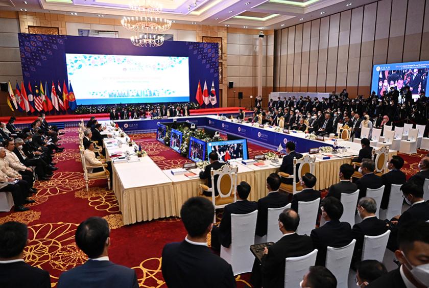 Ministry of Foreign Affairs objects to ASEAN leaders’ review and ...