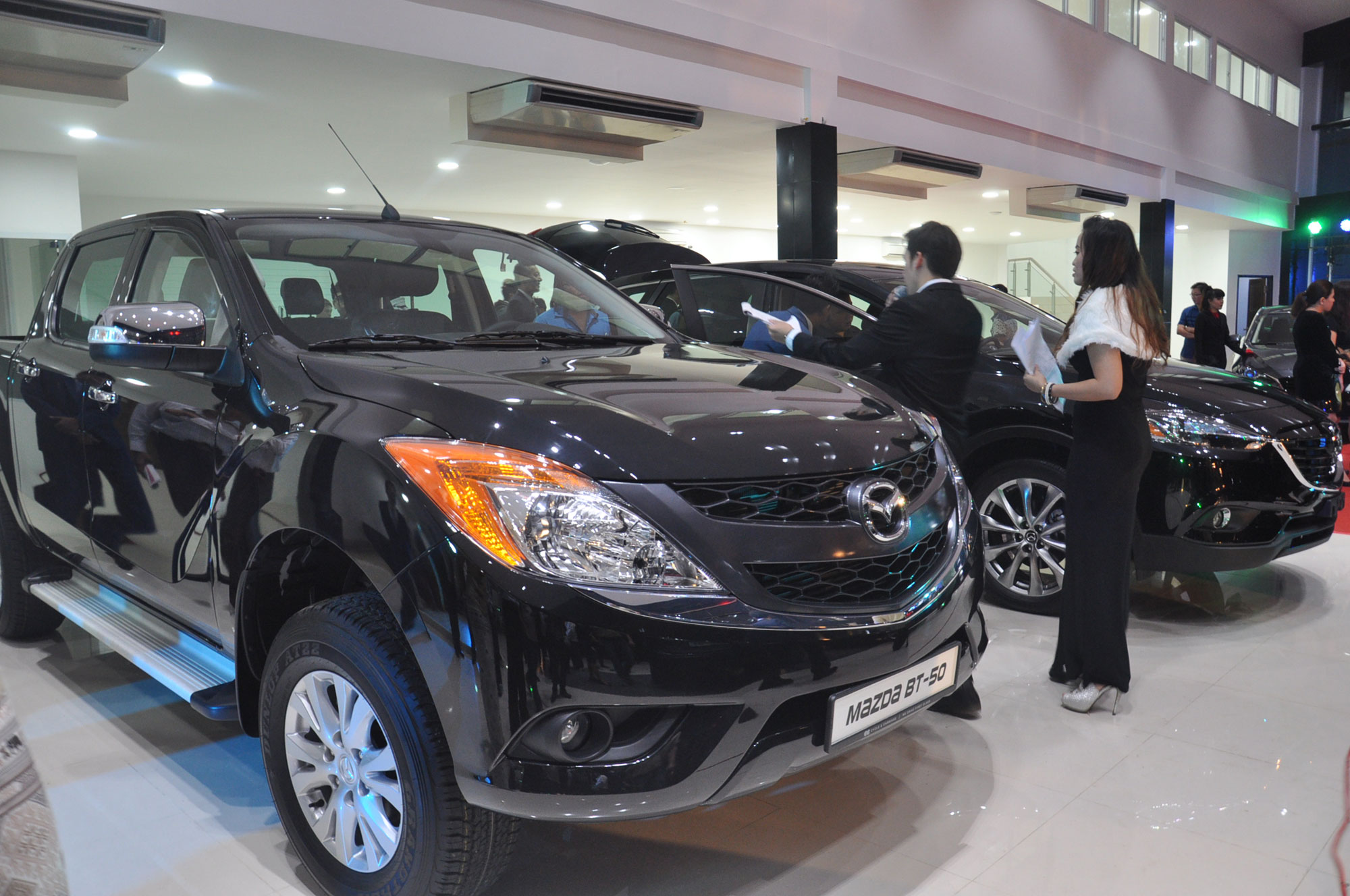5,574 brand new cars sold in Myanmar during four months in 2019