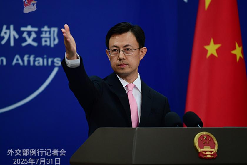 China expresses support for stability in Myanmar