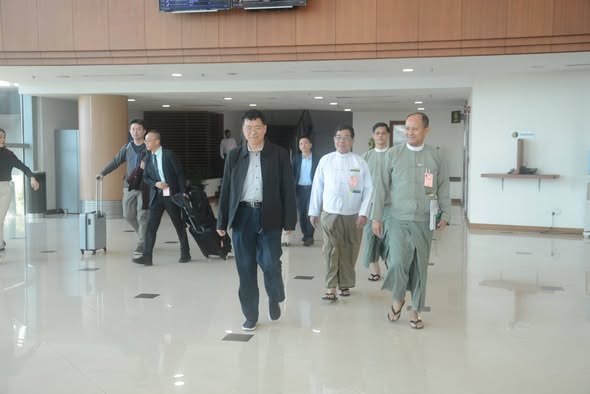International election observer delegations arrive in Yangon ahead of 2025 general election