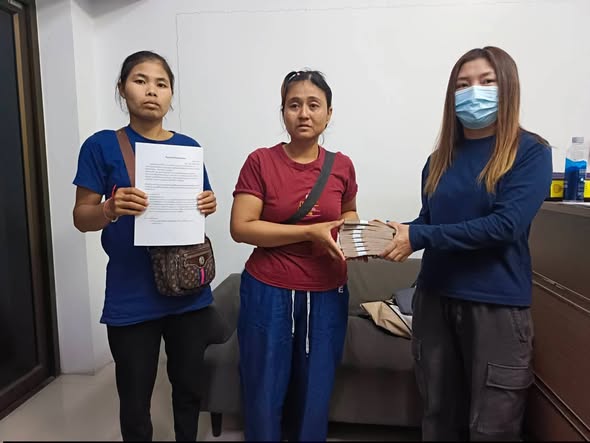 Employer pays 800,000 Baht compensation for Myanmar worker...
