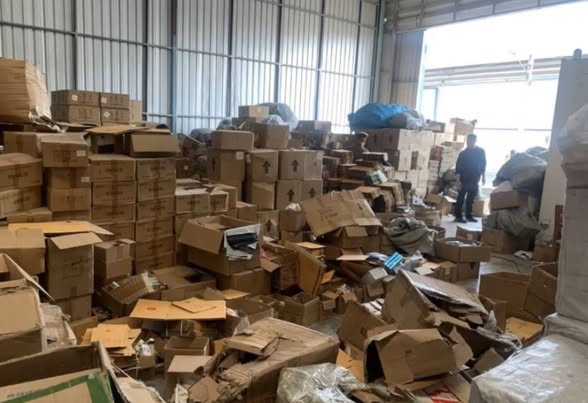 Thai authorities seize over 200,000 counterfeit toiletries from...