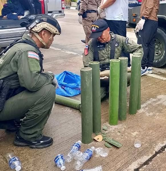 Vehicle carrying ammunition bound for Myanmar seized on Tak–Mae...