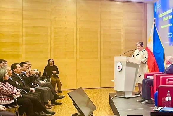 Myanmar ambassador attends Philippine Foreign Minister’s security lecture in Austria