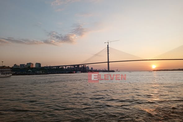 Myanmar opens Dala Bridge, restricts certain vehicles for safety