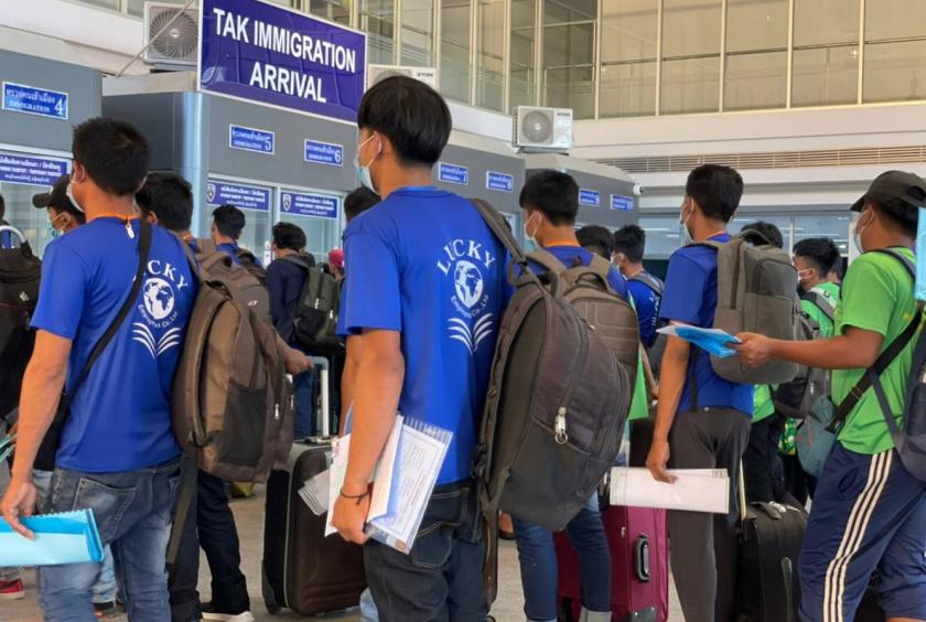 Thailand to grant one-year extension for migrant workers from Myanmar, Laos, and Vietnam