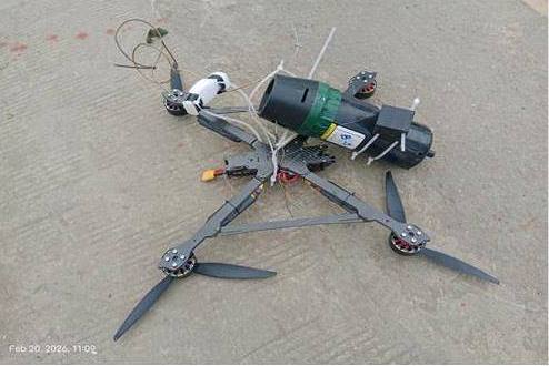 Security forces foil drone attack on Chin National Day ceremony in Hakha