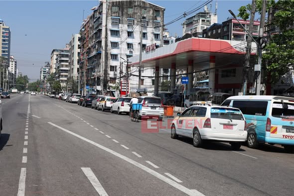 Myanmar sets weekly fuel purchase limits based on engine size