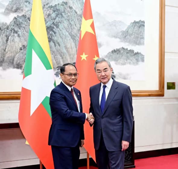 Myanmar and China discuss expanding trade, investment and border...