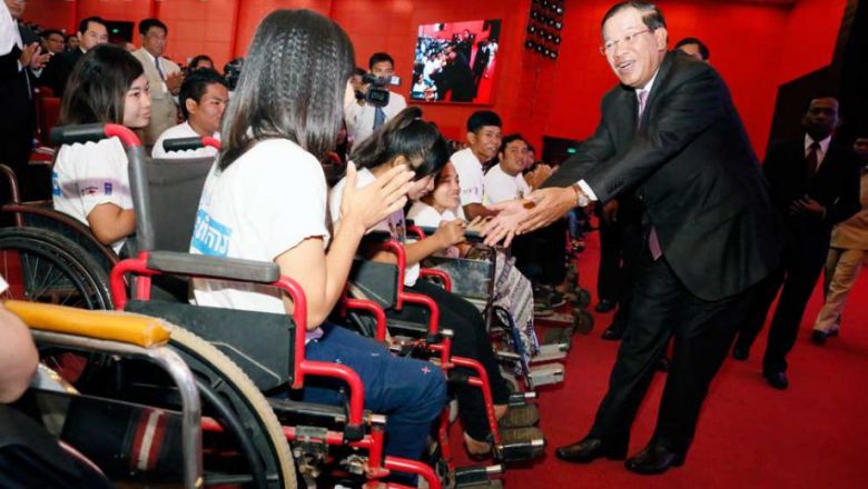 Cambodia launches manual on teaching disabled children | # ...