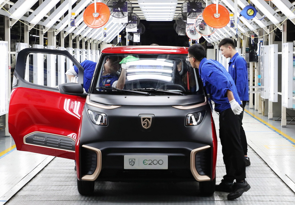 No driving, buying restrictions for new energy cars | # AsiaNewsNetwork