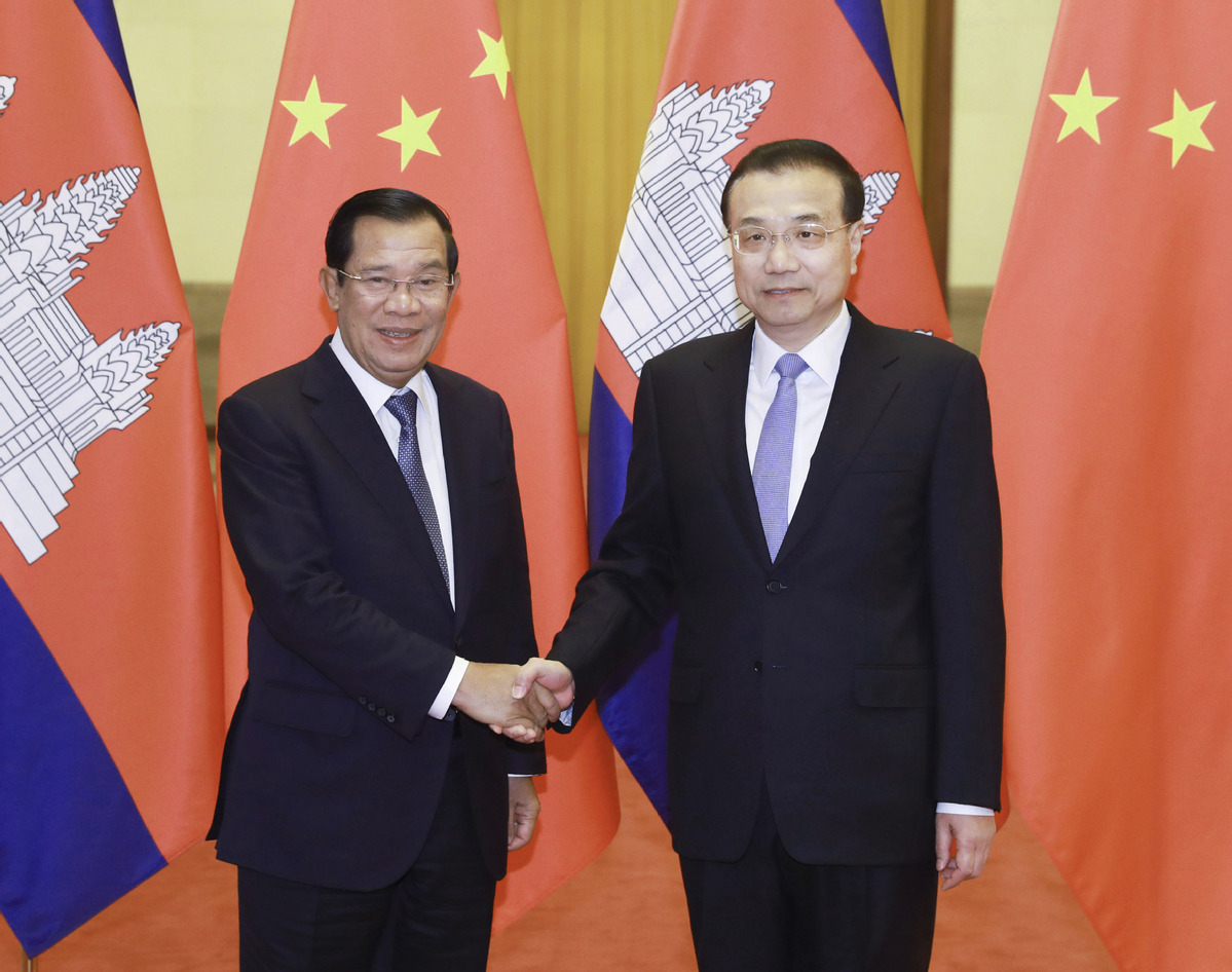 Cambodian infrastructure focus of Belt and Road Initiative and ...