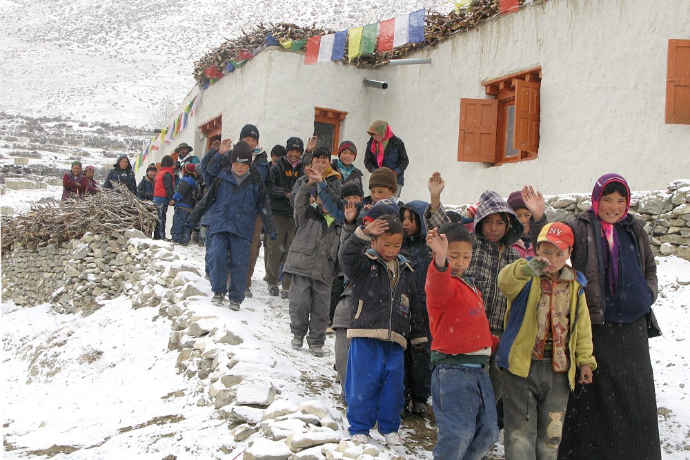 When freezing cold shuts down classes, these schools migrate south for