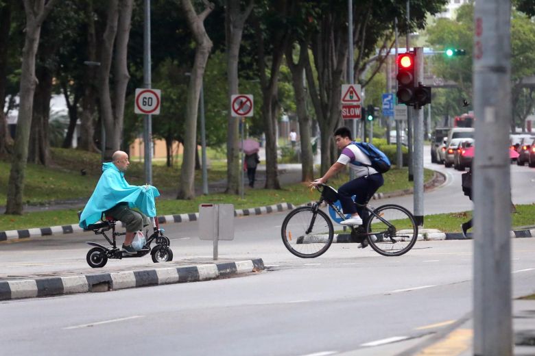 Lower speed limit and other new rules for bikes and PMDs in Singapore
