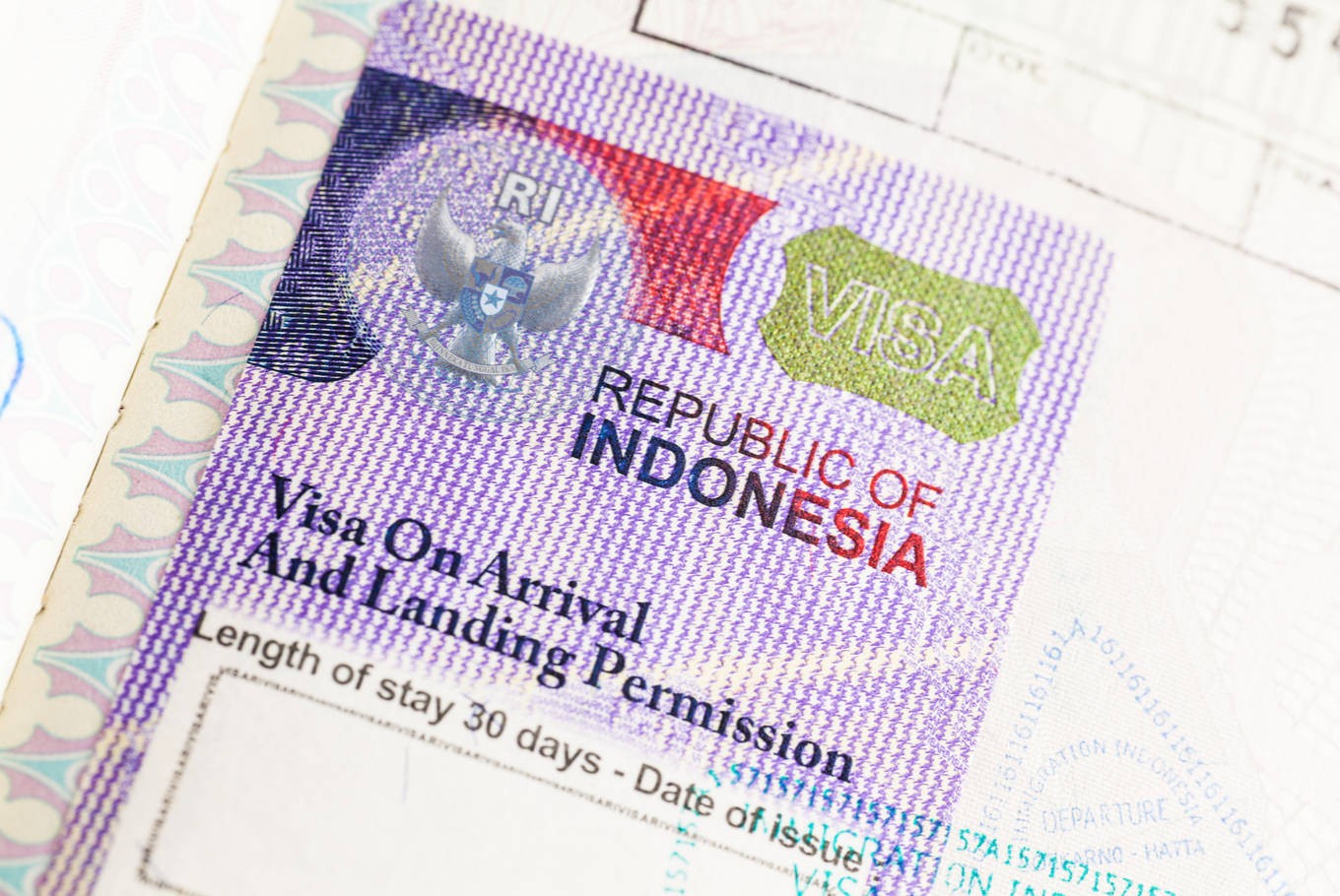 Электронная виза в Индонезию