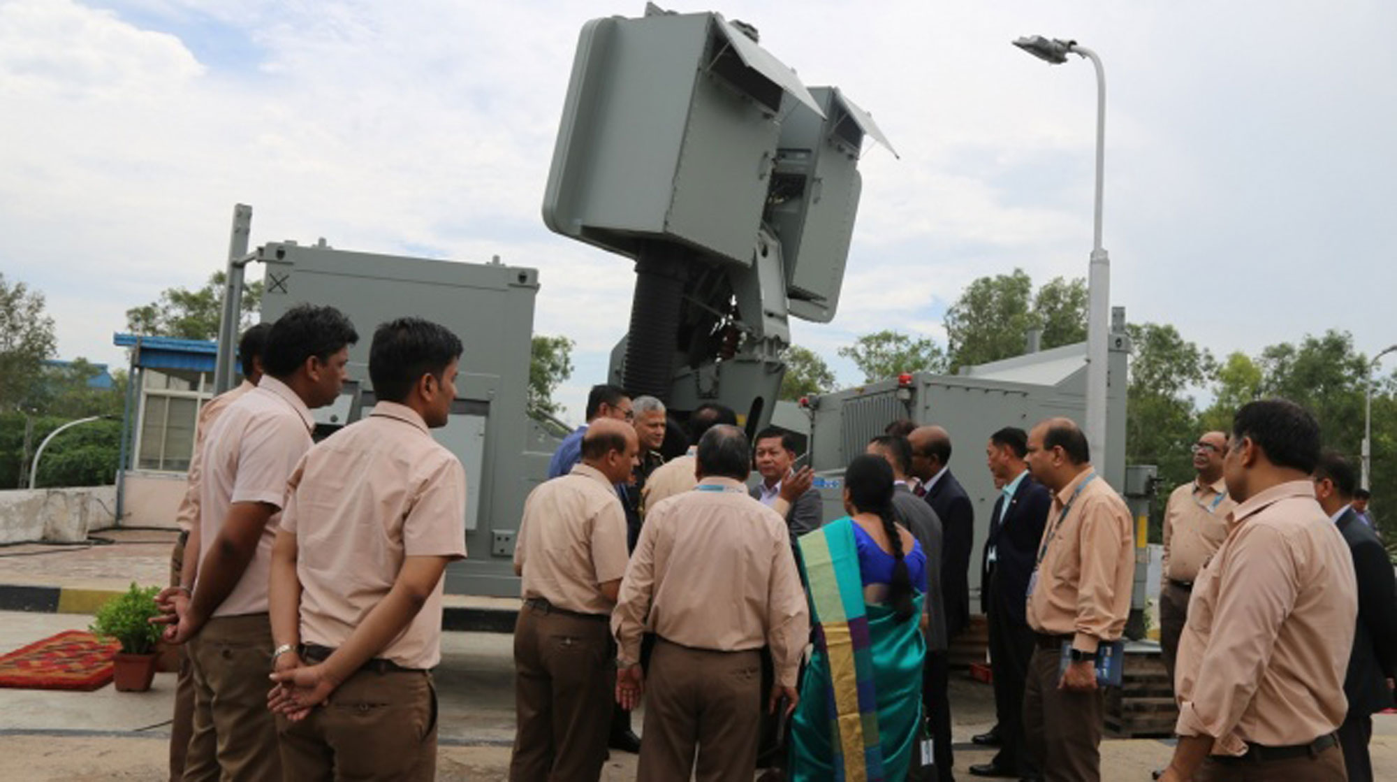Military Chief visits Bharat Electronics Limited (BEL) in Ghaziabad