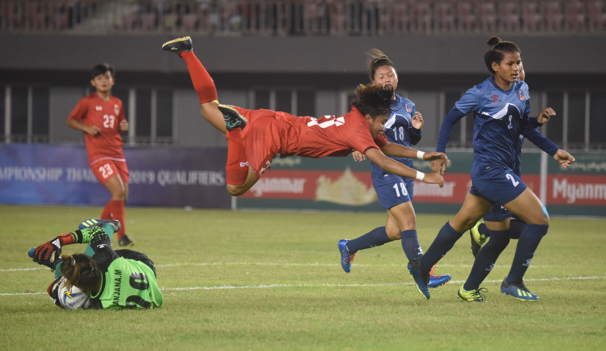 Myanmar and Australia women teams qualify for AFC U19 Championship