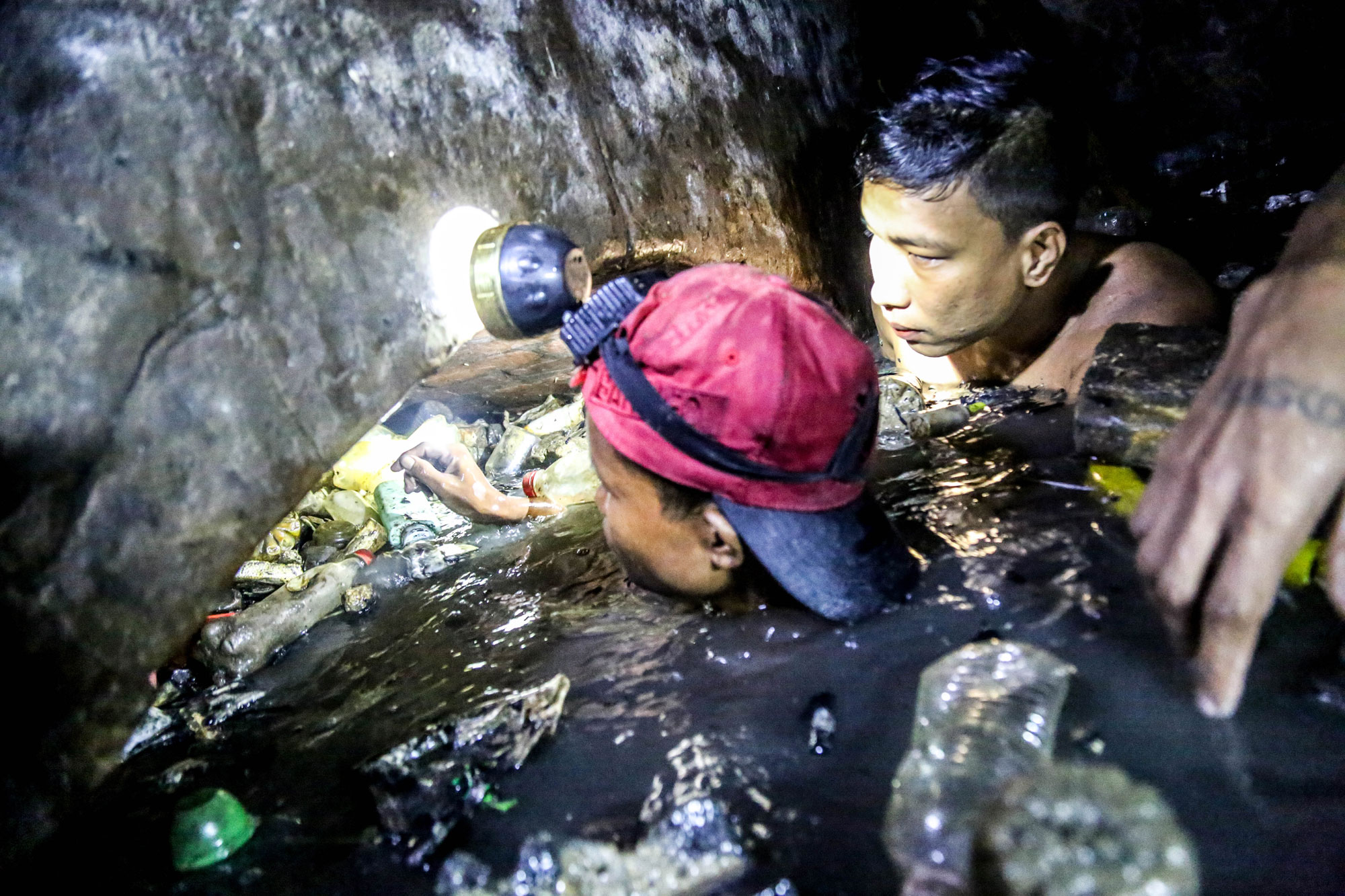 Garbage Collection Process From Sanchaung Drainage To Finish In Next 