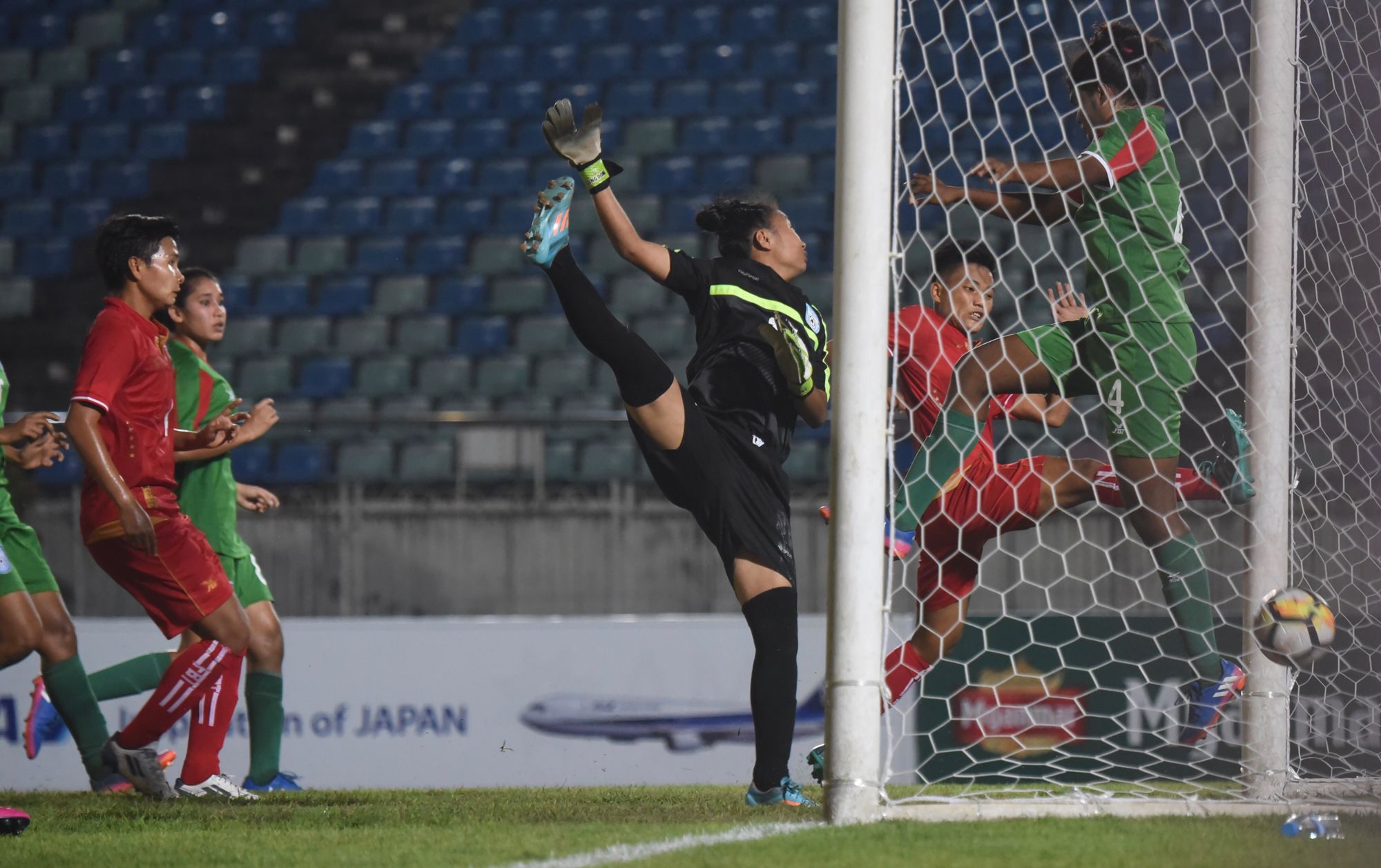 Host Myanmar thrashes Bangladesh in 2020 Tokyo Olympic qualifier ...