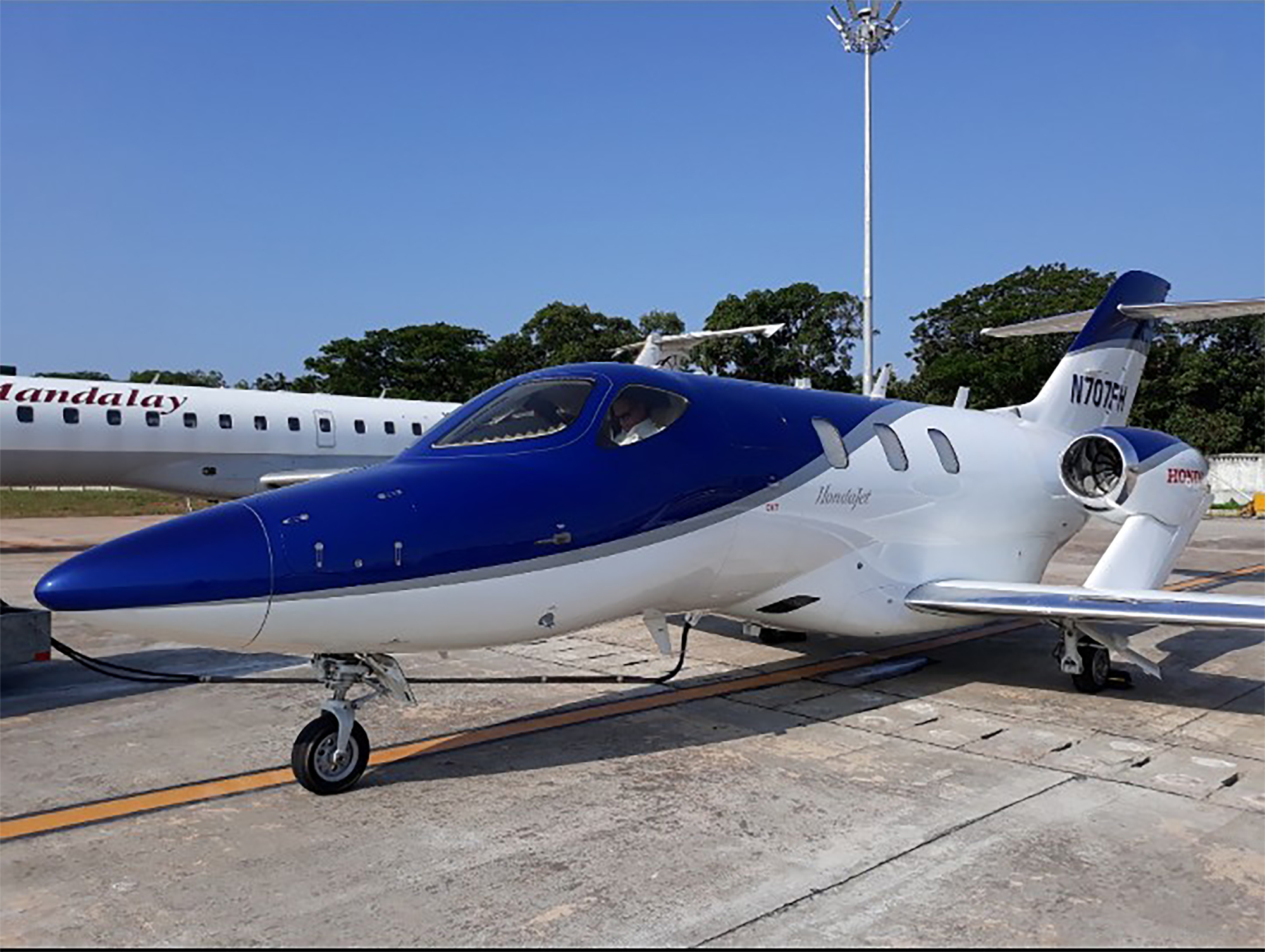 Kpo Plans To Sell Honda Jet Aircrafts In Myanmar Eleven Media Group Co Ltd