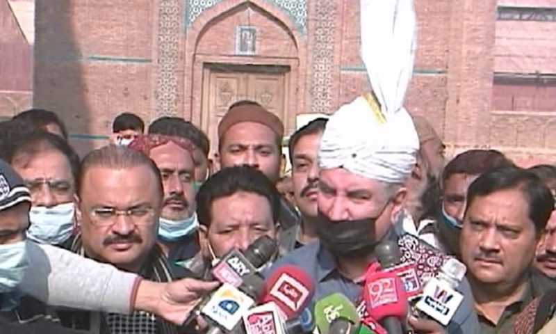 Told UAE Pakistan won't recognise Israel until resolution...