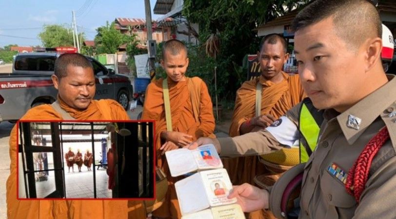 Three Monks Deported From Thailand To Cambodia After Complaints Of Donation Pressures